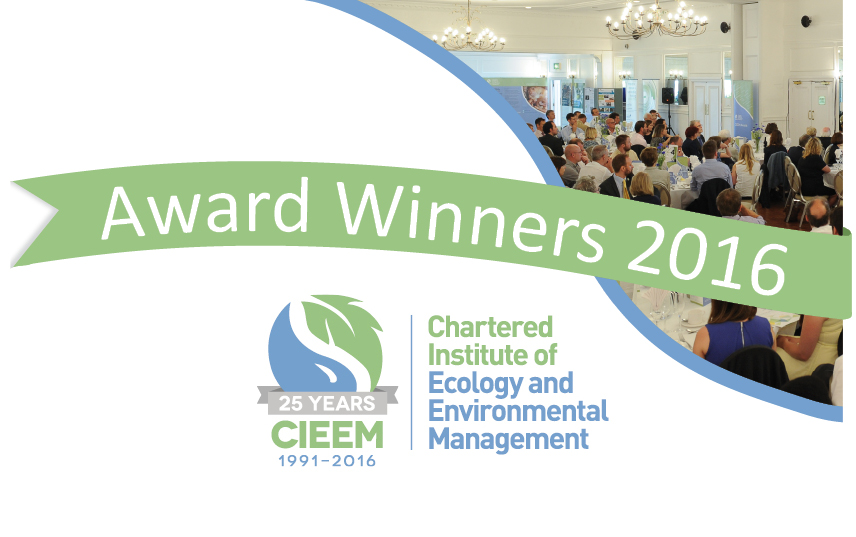 CIEEM Awards Winner 2016